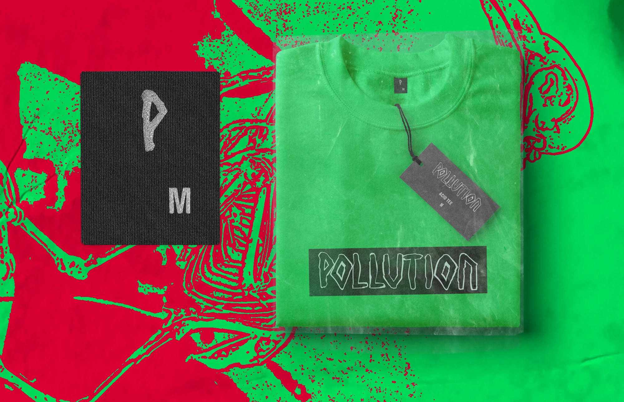 T-shirt 3 Pollution